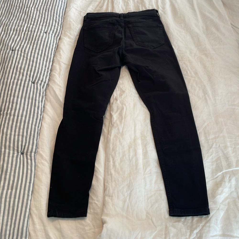 Topshop Ripped Black Jeans - Picture 3 of 4